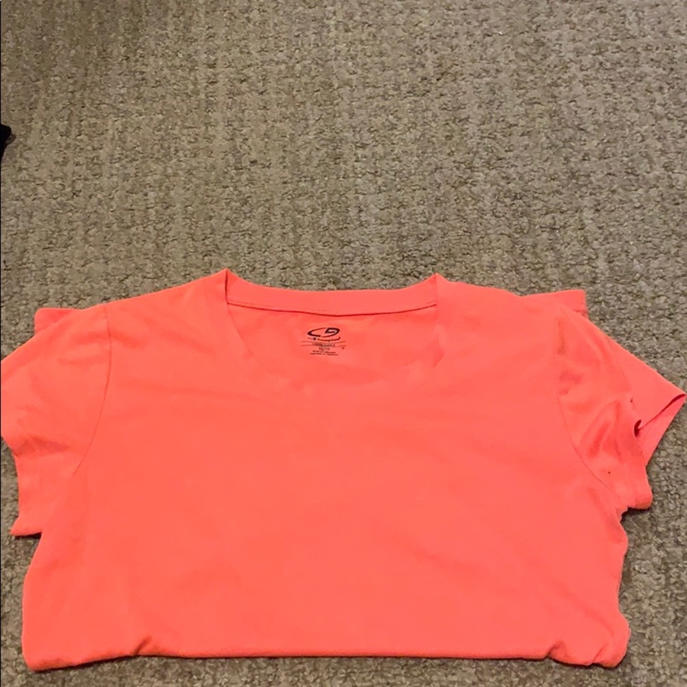 Bright workout top. Champion XS